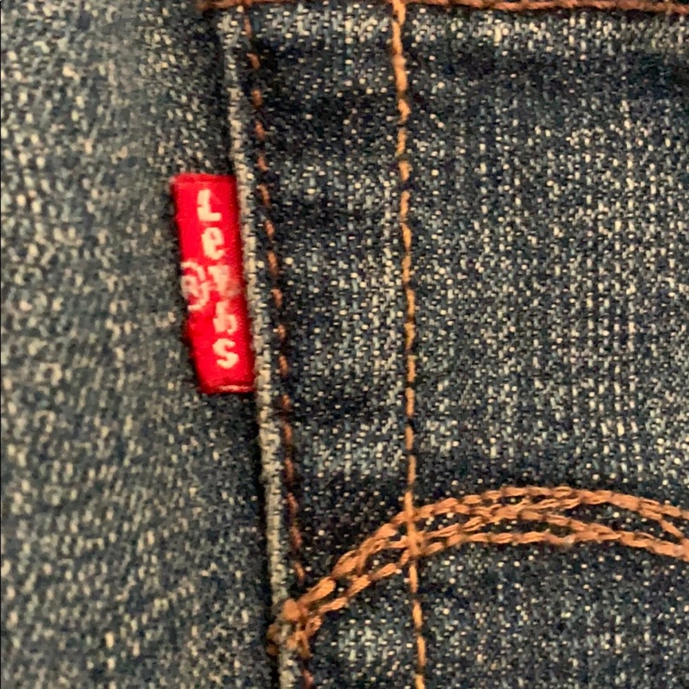 Levi Mid Rise Skinny jeans Size 4 - Picture 6 of 10